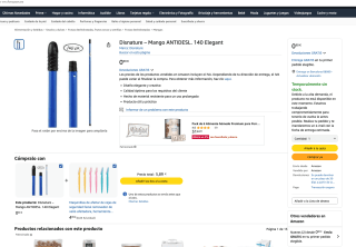 Mango ANTIDESL 140 Elegant por solo 0,90€