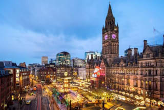 VUELOS A MANCHESTER IDA Y VUELTA desde 53€