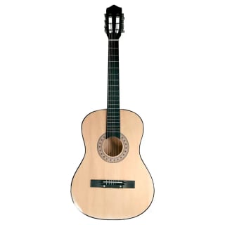 Violão Acústico da Queen's na cor Bege - R$ 218,99