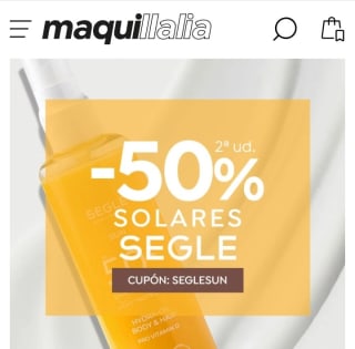 -50% en la Segunda Unidad Segle.