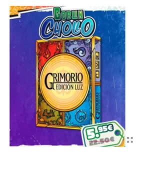 Juego de Mesa Grimorio: Edicion Luz por 5.95€