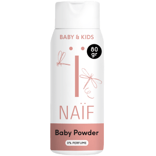 20% Korting op de Nieuwe Naïf BabyPoeder