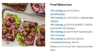 Gratis bloemenkrans maken & Zweedse lekkernijen en korting op Zweedse delicatessen bij IKEA 21 t/m 23 juni