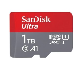 SanDisk Ultra MicroSDXC 1TB UHS-I A1 Clase 10 por solo 69,90€