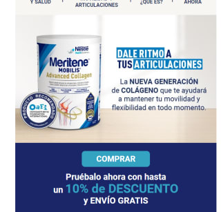 Hasta -10% de descuento y envío gratis