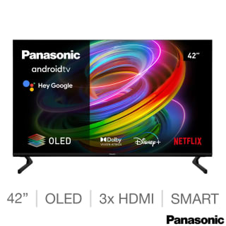 Panasonic TX-42MZ700B 42" OLED 4K Smart TV, available for £399.98