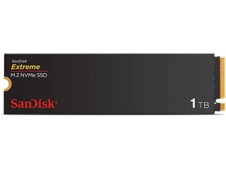 Disco duro SSD interno 1TB SanDisk Extreme M.2 NVMe SSD, Hasta 5150 MB/s lectura por 63,88€