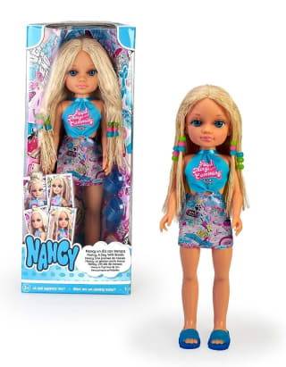 Nancy - Un día de Trenzas Rubia por 13,48€.