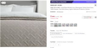 Hasta 30% + 30% EXTRA descuento en ropa de cama ofertazas