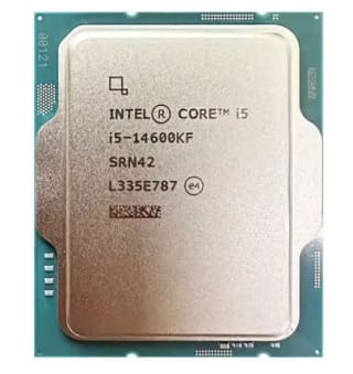 Intel Core i5 i5 14600KF s (14a generación) CPU de 3,5 GHz, 14 núcleos y 20 hilos por 162,52€