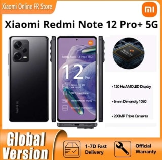 Xiaomi Redmi Note 12 Pro+ 5G 8+256G por 328,90€
