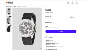Reloj marca Guess G TWIST -por 47€