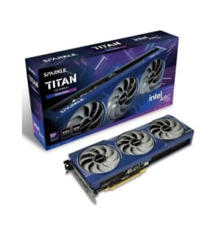 Tarjeta Gráfica Sparkle Intel Arc B580 Titan OC Edition 12GB GDDR6 por 286,90€