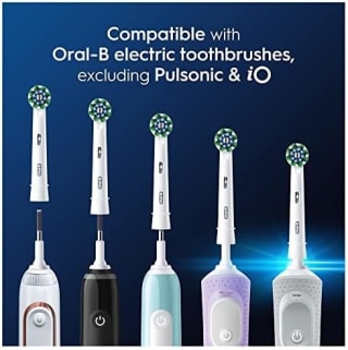 10 stuks Oral-B Pro CrossAction Opzetborstels voor elektrische tandenborstels voor €20,99 bij Amazon