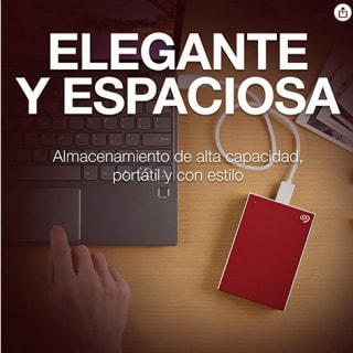 Disco duro Seagate One Touch 5 TB externo USB 3.0 a solo 99€