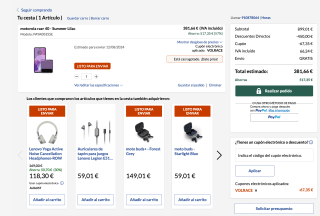 Móvil Motorola Razr 40 a tan solo 381,66€