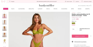 Medias 15 Denier de encaje por 3,50€