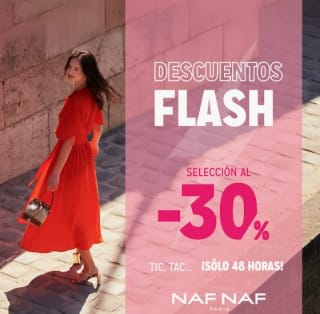 -30% de Descuento en Naf Naf.