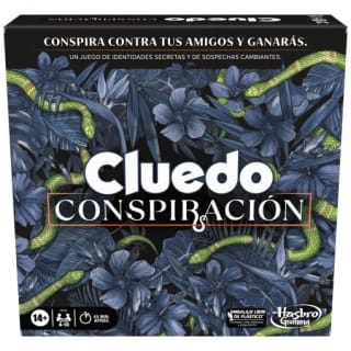Juego Mesa Cluedo Conspiración por 7,69€