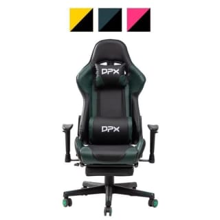 Cadeira Gamer, modelo Giratório com Apoio Retrátil - R$ 1.106,42