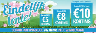 Tot €10 korting bij Westfalia