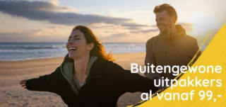 Vanaf €99 een weekend of midweek bij Roompot