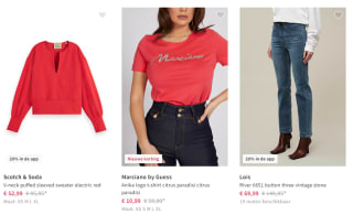 20% extra korting in de app van Otrium