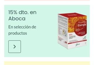 -15% de Descuento en Aboca.