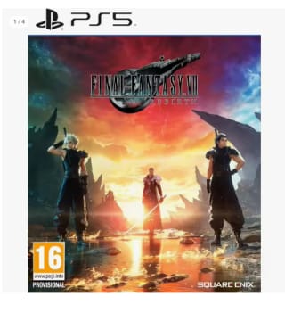 Juego PS5 Final Fantasy VII Rebirth por 56.78€ (Cuenta Nueva 46.78€)