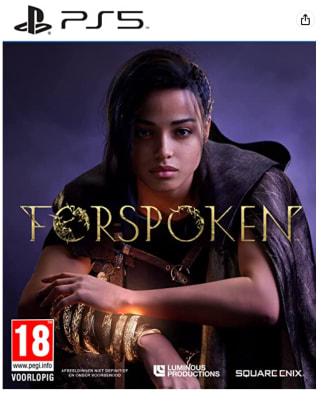 Forspoken voor PlayStation 5 nu €32,99 bij Amazon.nl