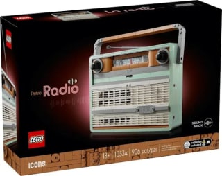 LEGO Retro Radio 10334 voor €75 bij Proshop