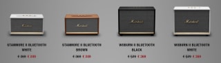 40% descuento en altavoces Marshall buenas ofertas