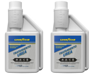 2 Botes de Tratamiento Anticristalizante de la urea para sistemas AdBlue Goodyear Pro Additives 250 ml. por 14.17€