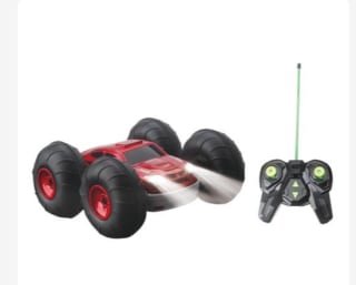 Coche de Rally Flip Stunt Radiocontrol por 9.99€