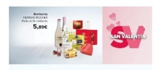 Ofertas San Valentín en Carrefour