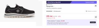 Zapatillas deportivas para Hombre Spagnolo por solo 11.88€