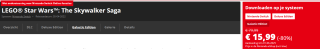LEGO® Star Wars™: The Skywalker Saga Galactic edition voor €15,99 in de Nintendo eShop