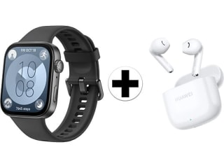 HUAWEI Watch Fit 3 Smartwatch + Huawei FreeBuds SE 2 voor €129 bij de Mediamarkt