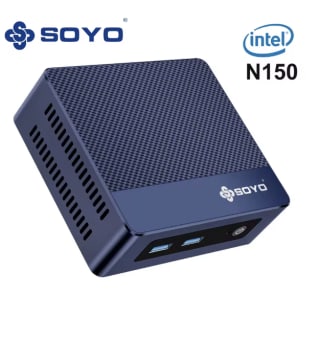 Mini PC SOYO M4 PLUS 16 GB RAM 512 GB SSD Intel Twin Lake N150, Windows 11 Pro a solo 106,47€