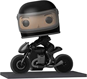 Pop Ride DLX: The Batman Selina on Motorcycle 16cm por 21.88€ en Amazon