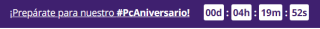 Importantes descuentos, sorteos y premios por el 18 aniversario de PC Componentes