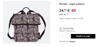 Mochila de Surkana por 24.99€