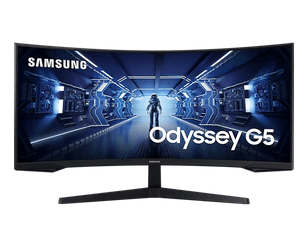 Monitor Samsung Gaming Curvo 34" 165Hz Ultra WQHD LC34G55TW a 314,98€