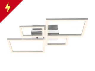 Lámpara LED rectangular de techo con ajuste progresivo del brillo por 42,99€