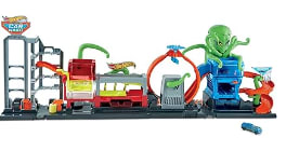 Hot Wheels La Station de Lavage Ultime Pieuvre à 48,14€