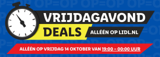 Speciale vrijdagavond deals met speciale deals