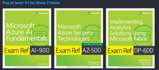 Microsoft certification prep made easy bundle vanaf €1
