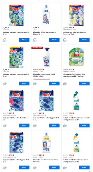 Cupones Millonarios con -3€ por cada 12€ de compra en Droguería desde Carrefour.