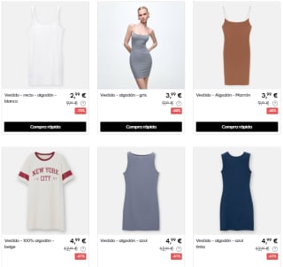 Liquidación hasta 80% + 10€ EXTRA descuento Pull & Bear ropa y calzado
