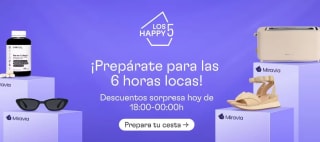 Nuevo cupón 15% descuento y horas locas en Miravia grandes ofertas